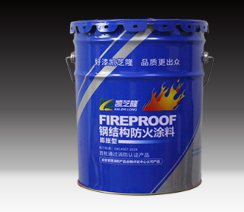 陕西钢结构防火涂料：建筑隐形防火墙